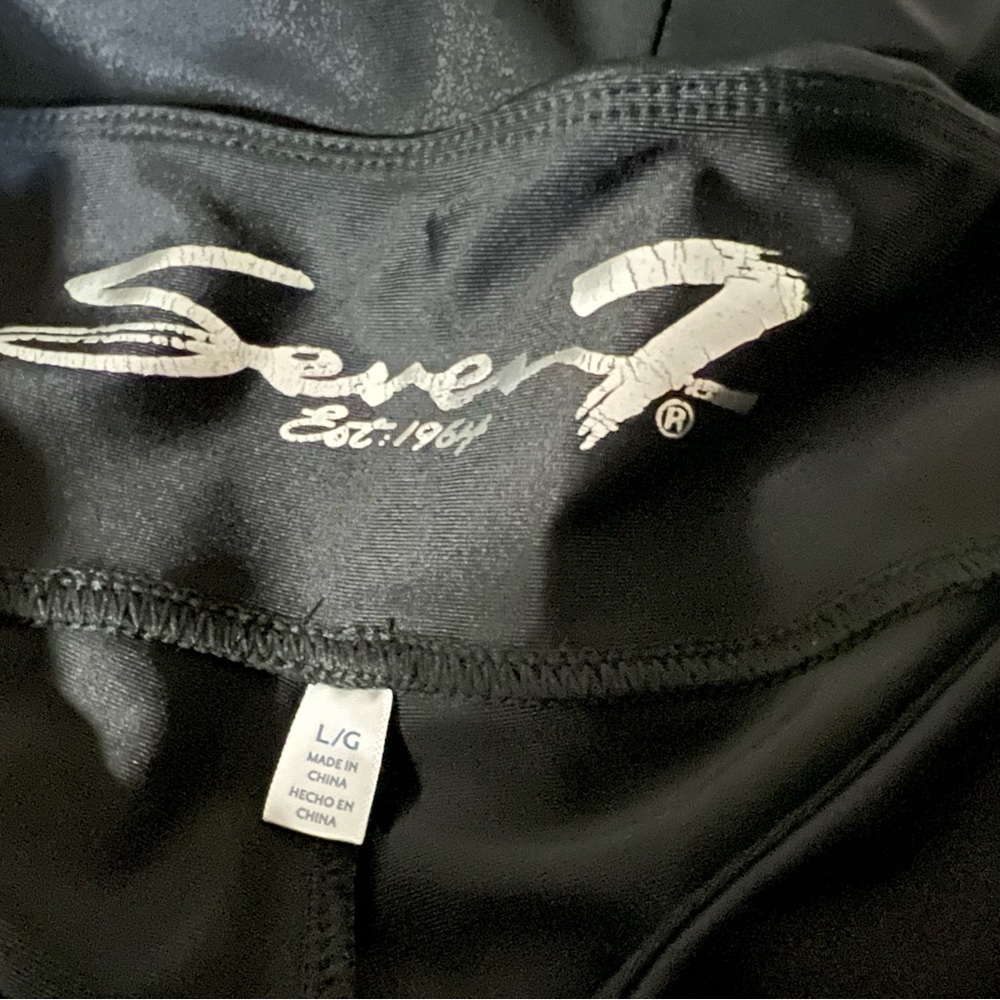 Seven7 Faux Leather leggings - Picture 7 of 8
